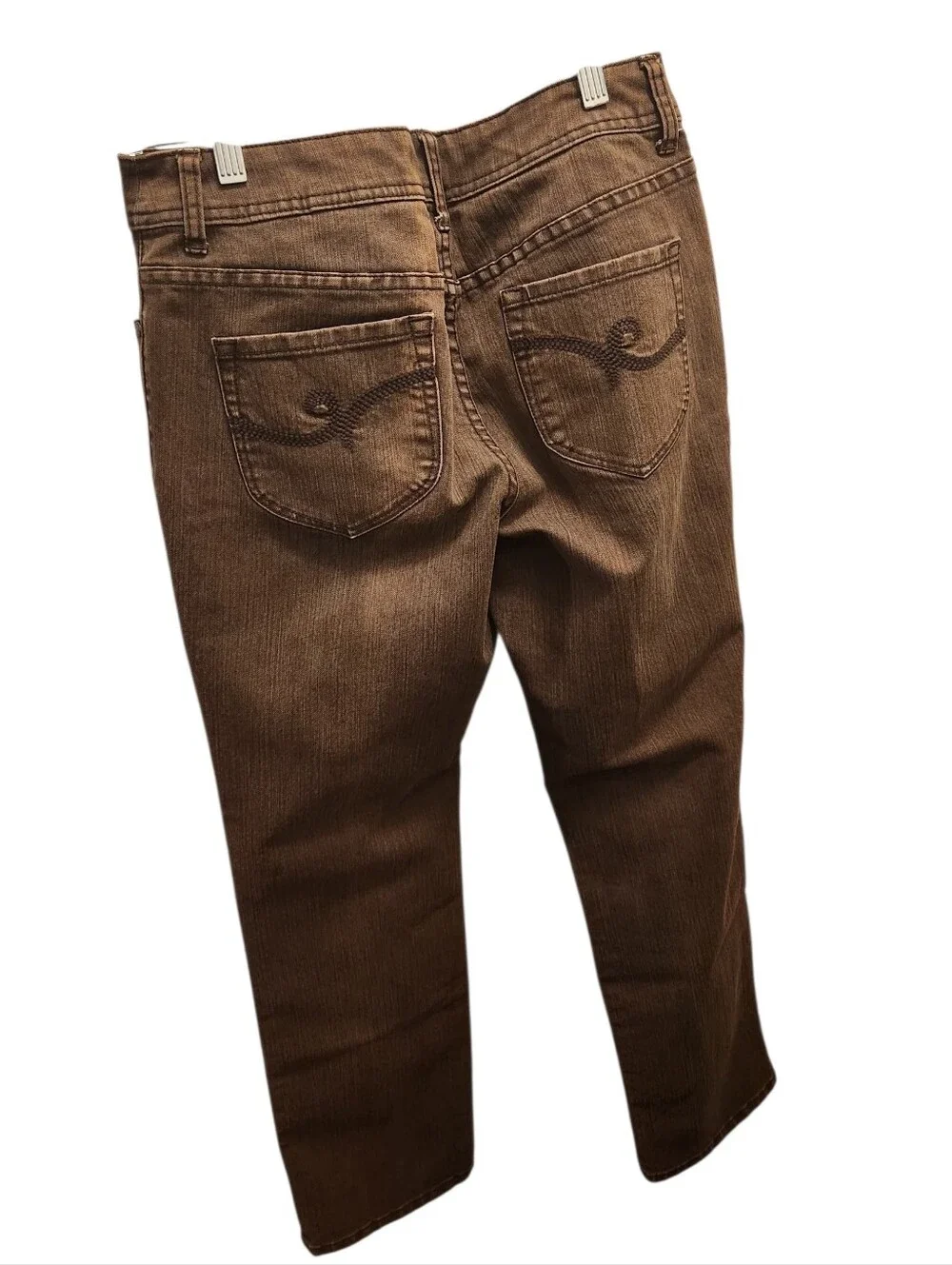 Additions By Chico's Women's Brown Stretch Skinny Jeans